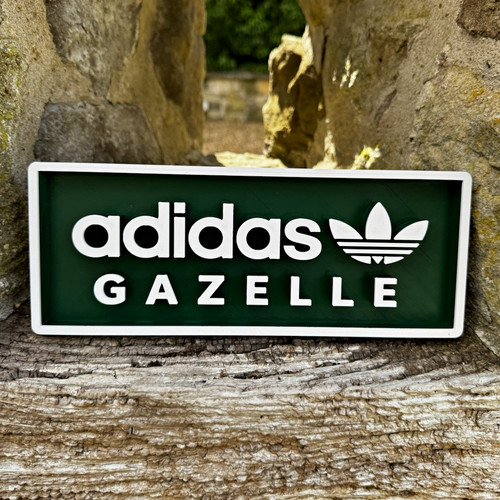 Adidas gazelle logo wall - adidas,