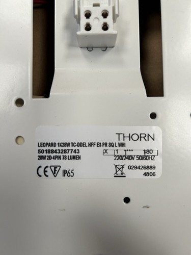Thorn leopard x28w ddel - leopard,