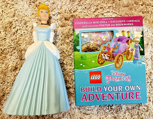 Lego princess build - lego,