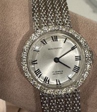 WAKMANN Vintage 10k Rgp Watch   17 Jewels Incabloc -