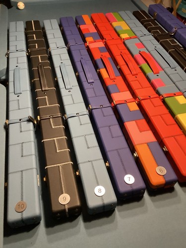 Cue case luxury - cue, 3/4