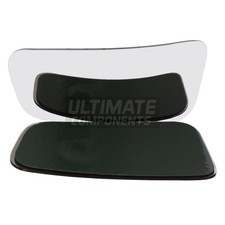 Lower Wing Mirror Glass For