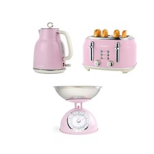 Salter Retro Pink Kettle