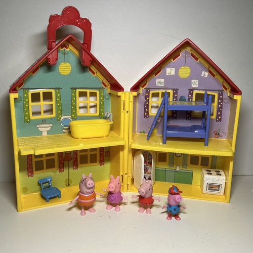 Peppa pig play - peppa, house
