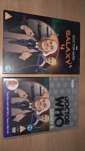 Doctor who galaxy dvd - doctor,