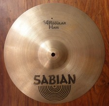 Sabian AA 14" Regular Top Hi Hat Cymbal