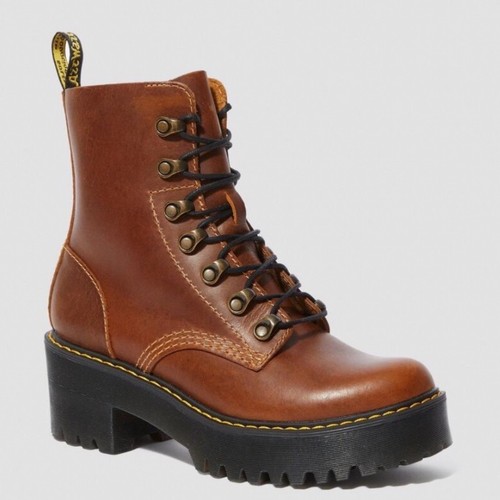 Martens leona butterscotch - dr.,
