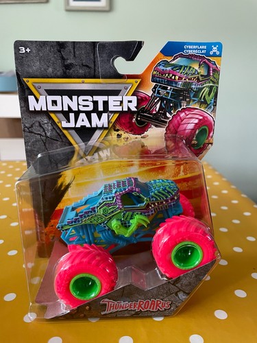 Monster jam thunderroarus - monster,