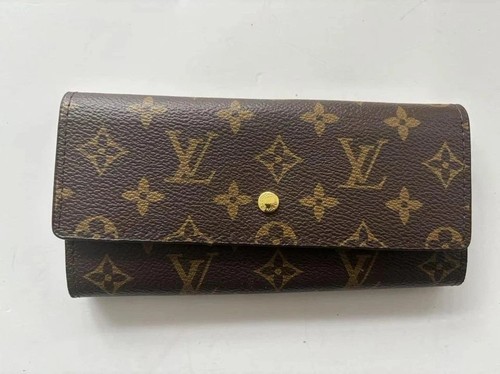 Women long bifold wallet - long,