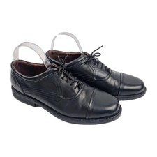 Taylor & Wright Black Leather Lace-Up Men’s Shoes UK  8 Genuine Leather  smart
