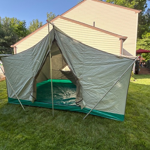 Vintage morsan canvas - vintage, tent