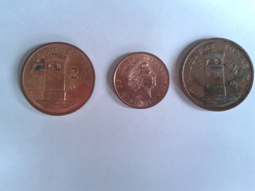Isle man and 1p - 2p,