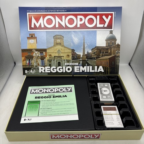 Monopoly edizione reggio - monopoly,