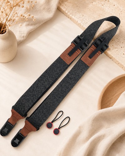 Camera shoulder neck strap - shoulder,