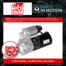 Starter Motor fits VW CADDY