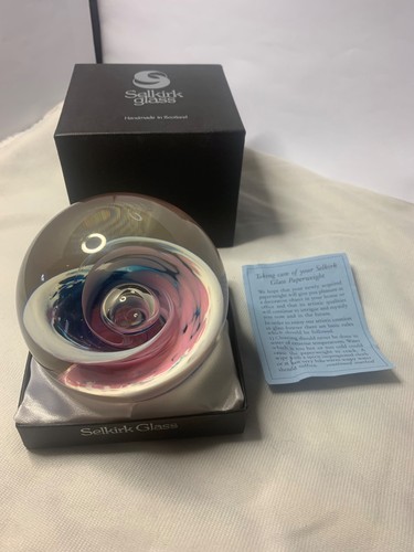 Selkirk glass nimbus - glass, 1989