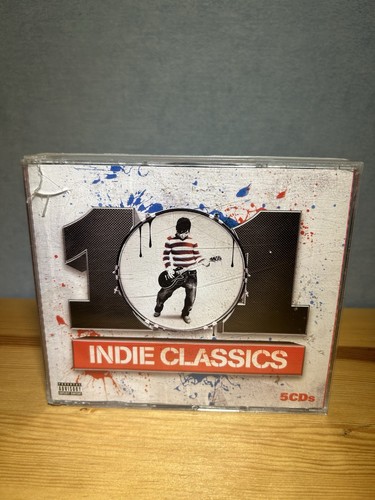 101 indie classics - indie, cd