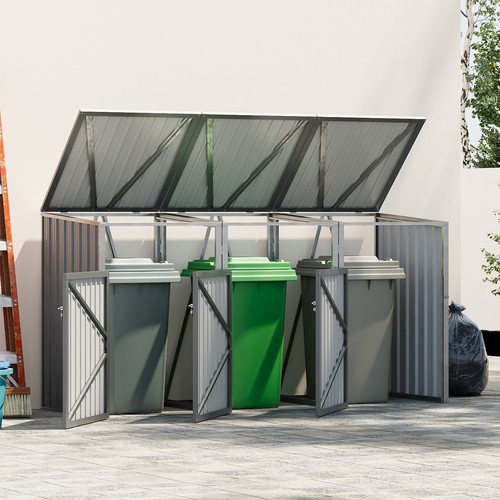 Large wheelie bin storage - wheelie,