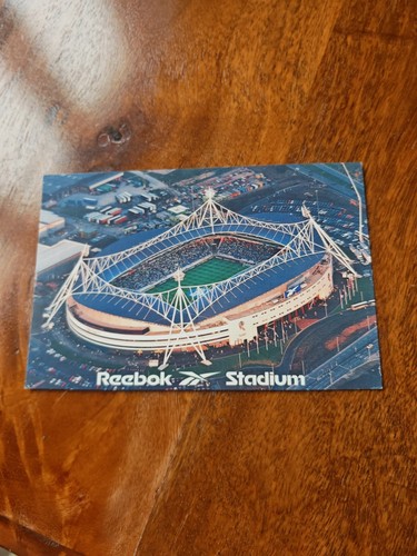Postcard bolton wanderers - postcard,