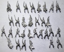 25mm minifigs s range french napoleonic cavalry riders only  white metal