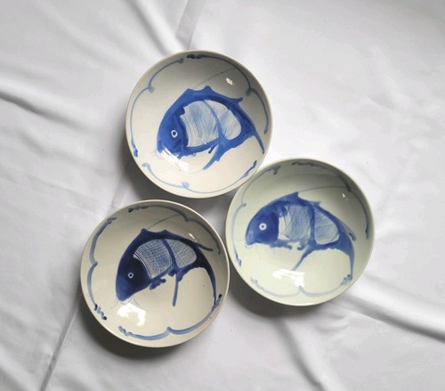 Vintage 1970s blue white - 1970s, &