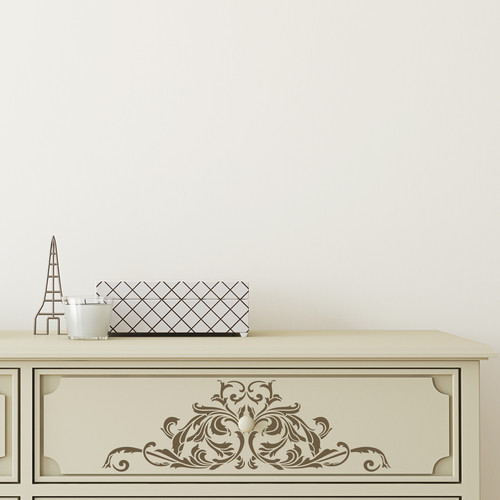 Firenze baroque stencil - firenze,