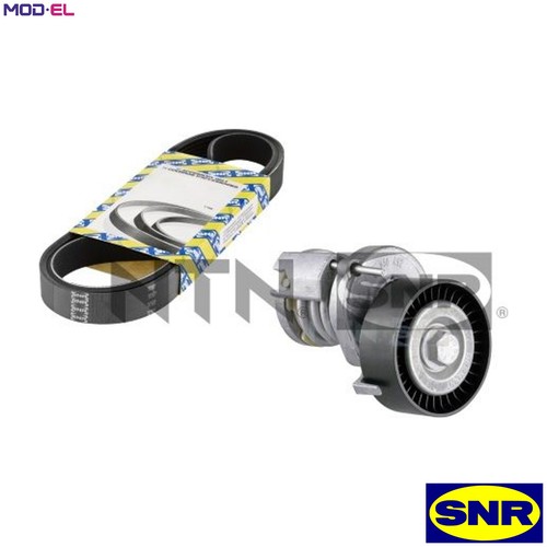 Vribbed belt set - belt, ka857.11
