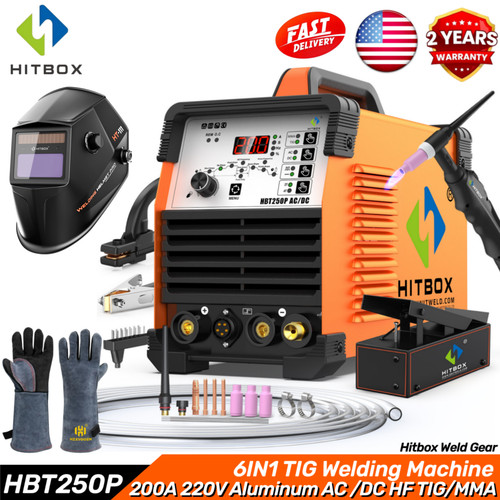 200a 220v aluminum tig - 220v,