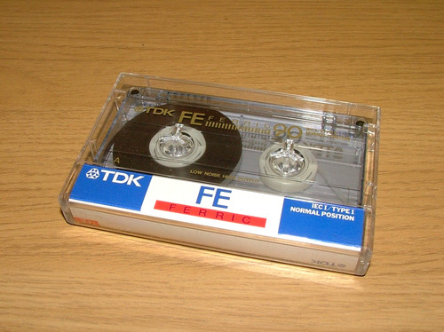 Vintage tdk fe90 ferric typei - vintage,