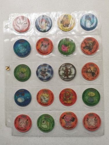 206 great tazos - 206,