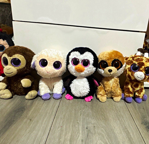 Beanie boos plush bundle - ty,