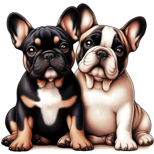 Beautiful french bulldogs - beautiful,