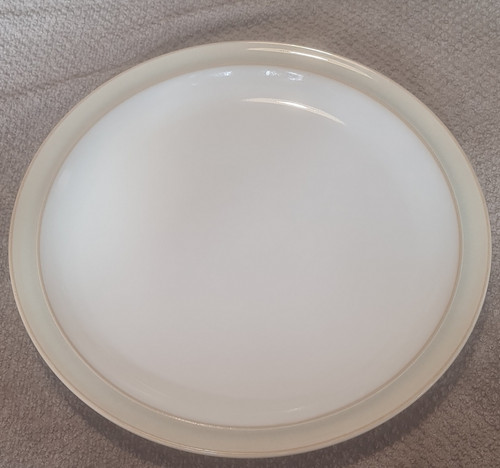 Denby linen dinner plate - denby,