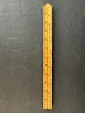 Vintage STANLEY Ruler No. 68