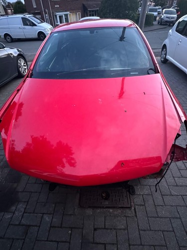 Astra vxr bonnet flame - bonnet,
