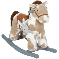 Baby Rocking Horse Plush Ride