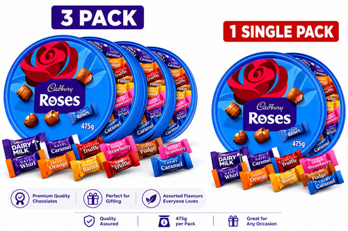 Cadbury roses chocolate tub - roses,