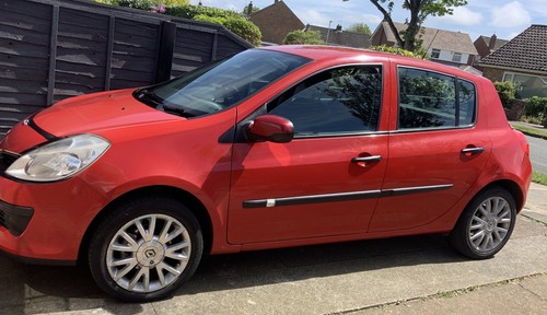 Renault clio mk3 - clio,