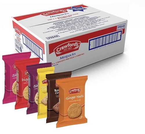 Crawford assorted mini - assorted,