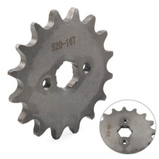 Chain Front Sprocket Cog For 125cc-250cc Dirt Pit Bike ATV Go Kart 520-16T 20MM