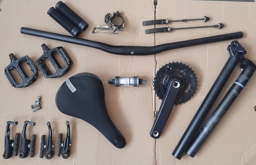 Job lot mtb - bike, carrera