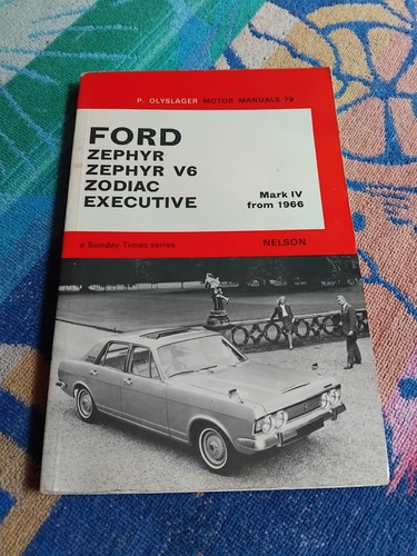 Ford zephyr zodiac - zodiac, mk