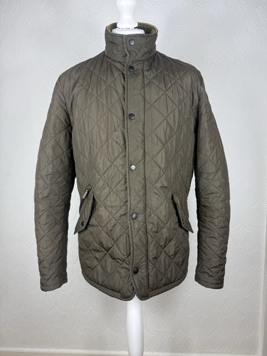 Barbour men quilted jacket - men’s,