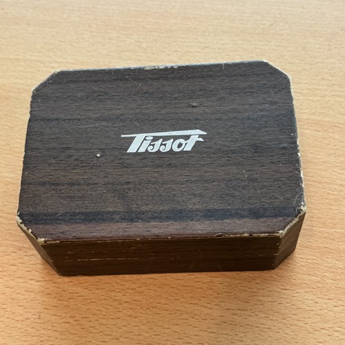 Vintage tissot watch box - tissot,