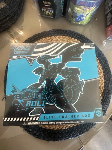 Pokemon black bolt elite - black,