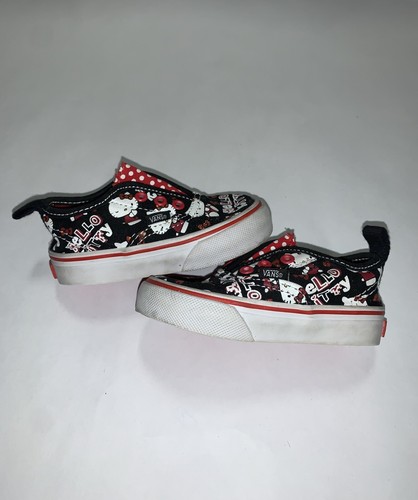 Hello kitty vans toddler size - kitty,