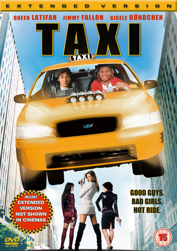 Taxi dvd queen latifah - dvd,