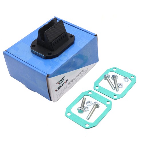 Motorcycle reed valve system - valve,
