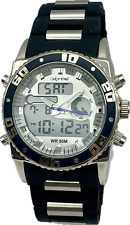 Oskar Emil BISMARCK Mens Quality Fashion Sports Chronograph Analog/Digital Watch