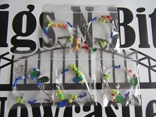 5 Sea fishing Rigs - 2 hook